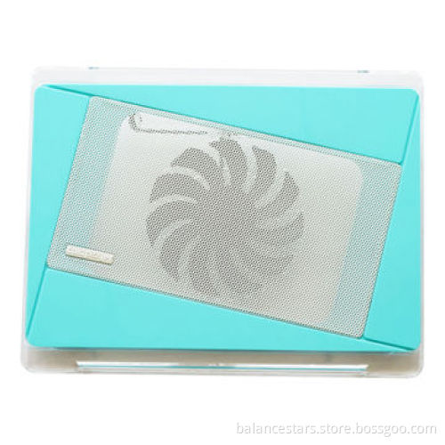 Blue Fashionable Laptop Cooling Pad, Up to 15 Inches, with 140mm Fan